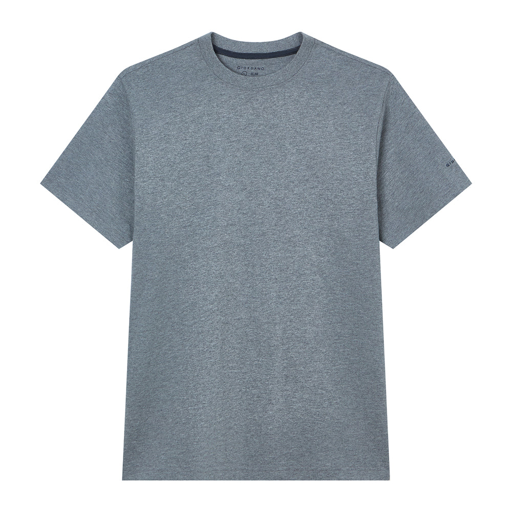Men’s Slim Fit Cotton Crew Neck Tee