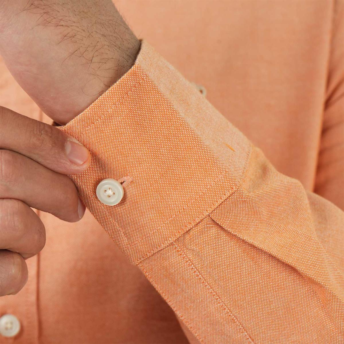 Men's Lion Cotton Oxford Shirt