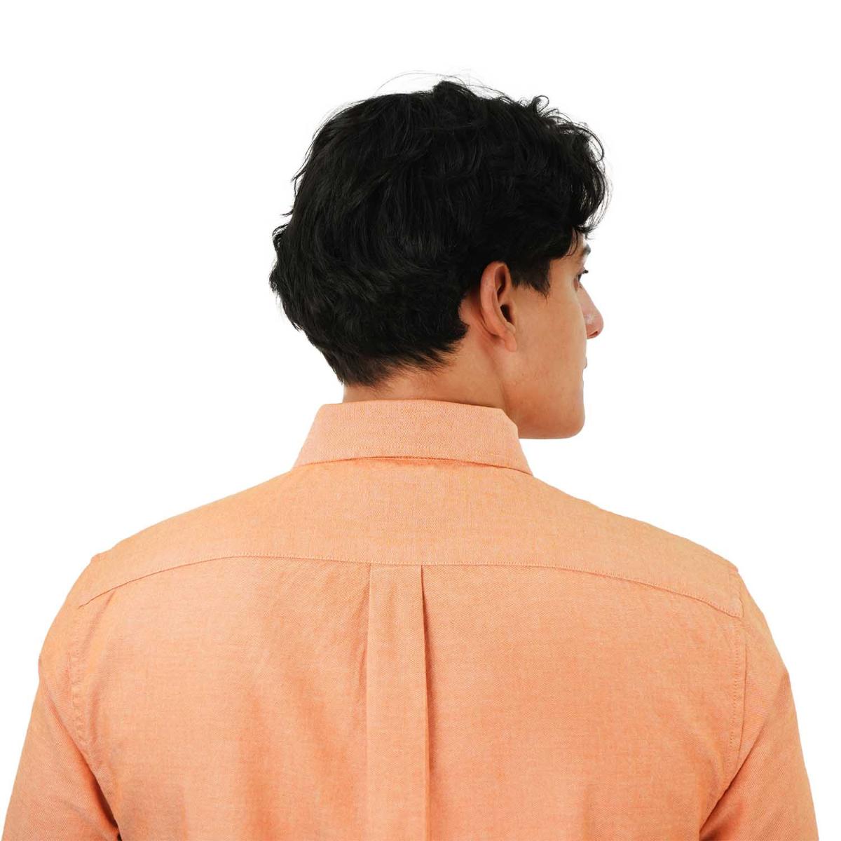 Men's Lion Cotton Oxford Shirt