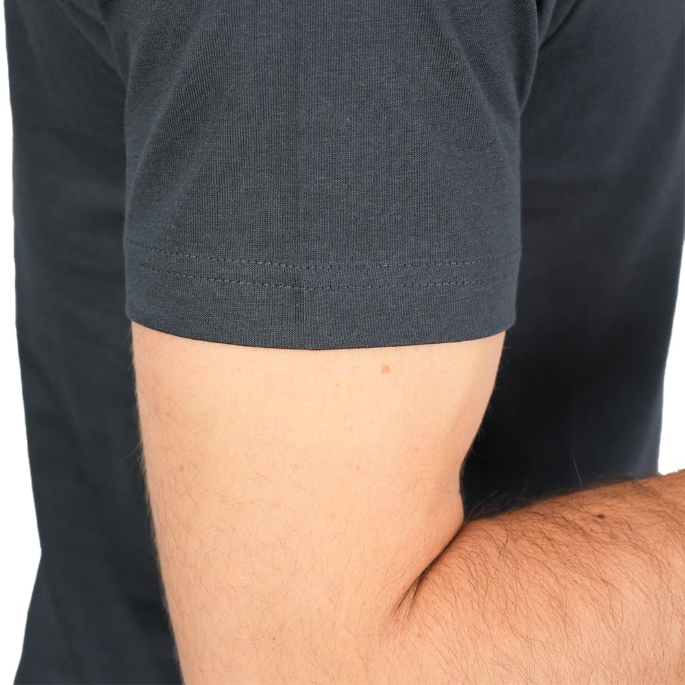 Men's Cotton Jersey Crew Neck Print Tee