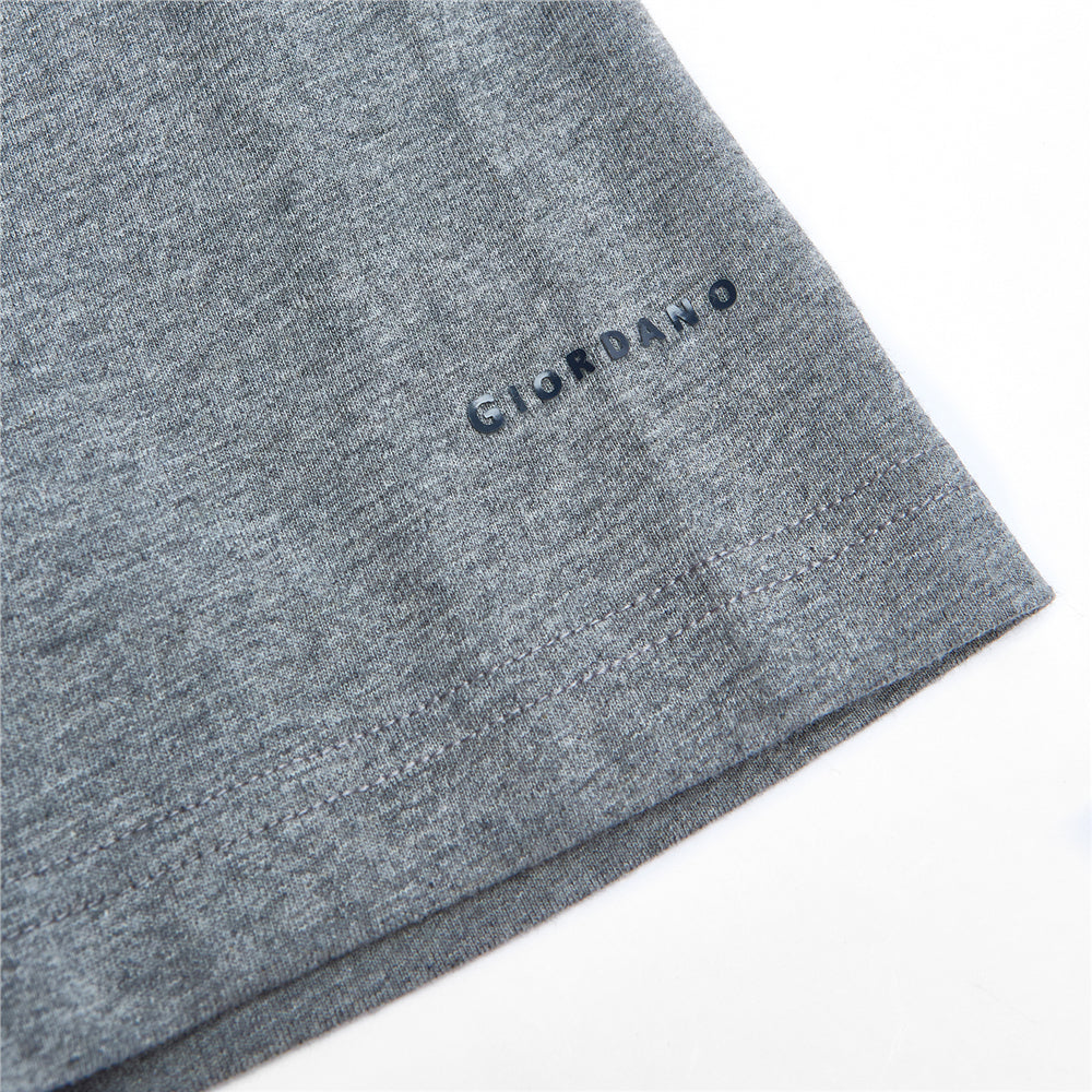 Men’s Slim Fit Cotton Crew Neck Tee