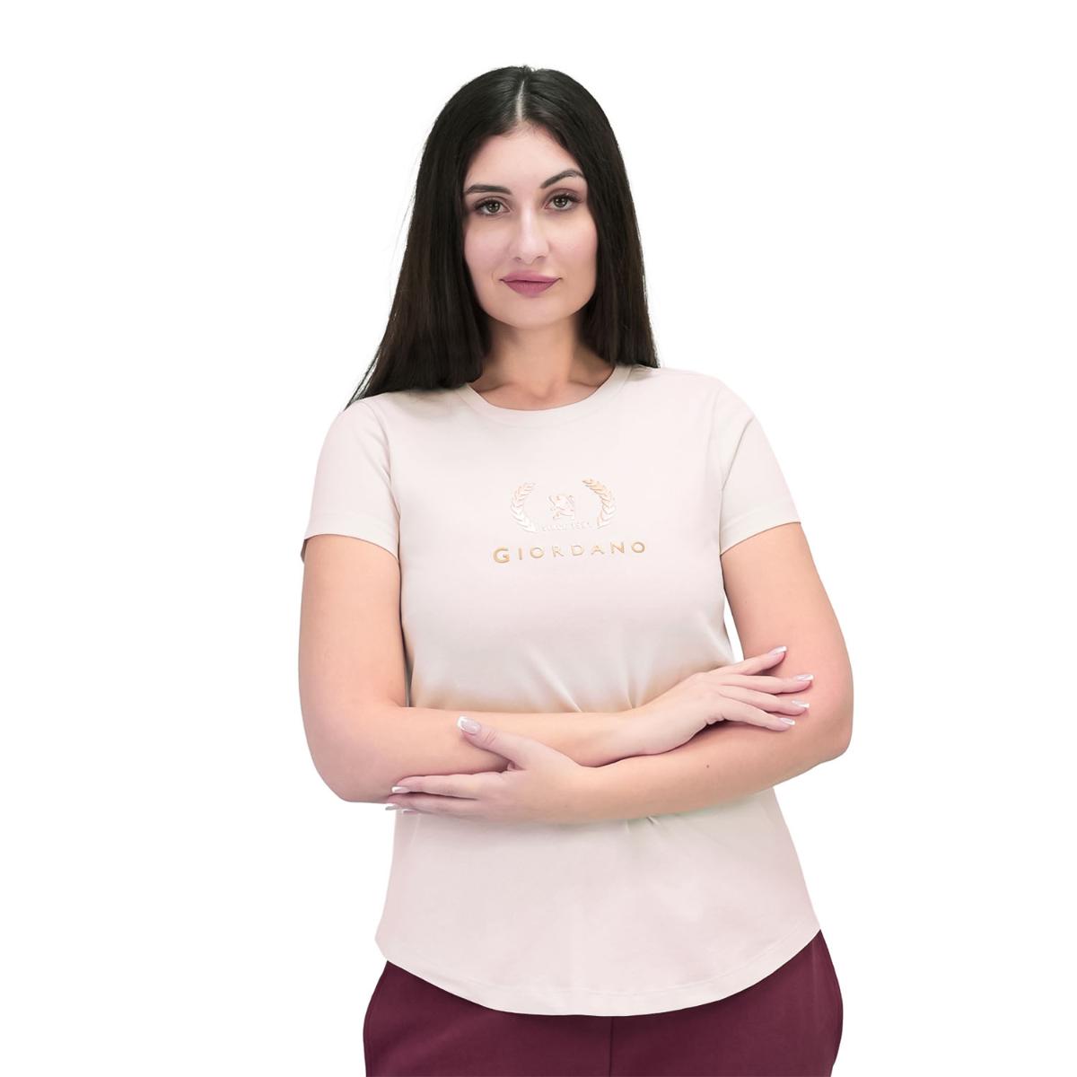 Women Signature Print Tees