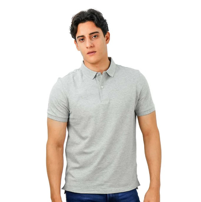 Men's Slim Fit Pique Polo: Elevated Comfort, Modern Style