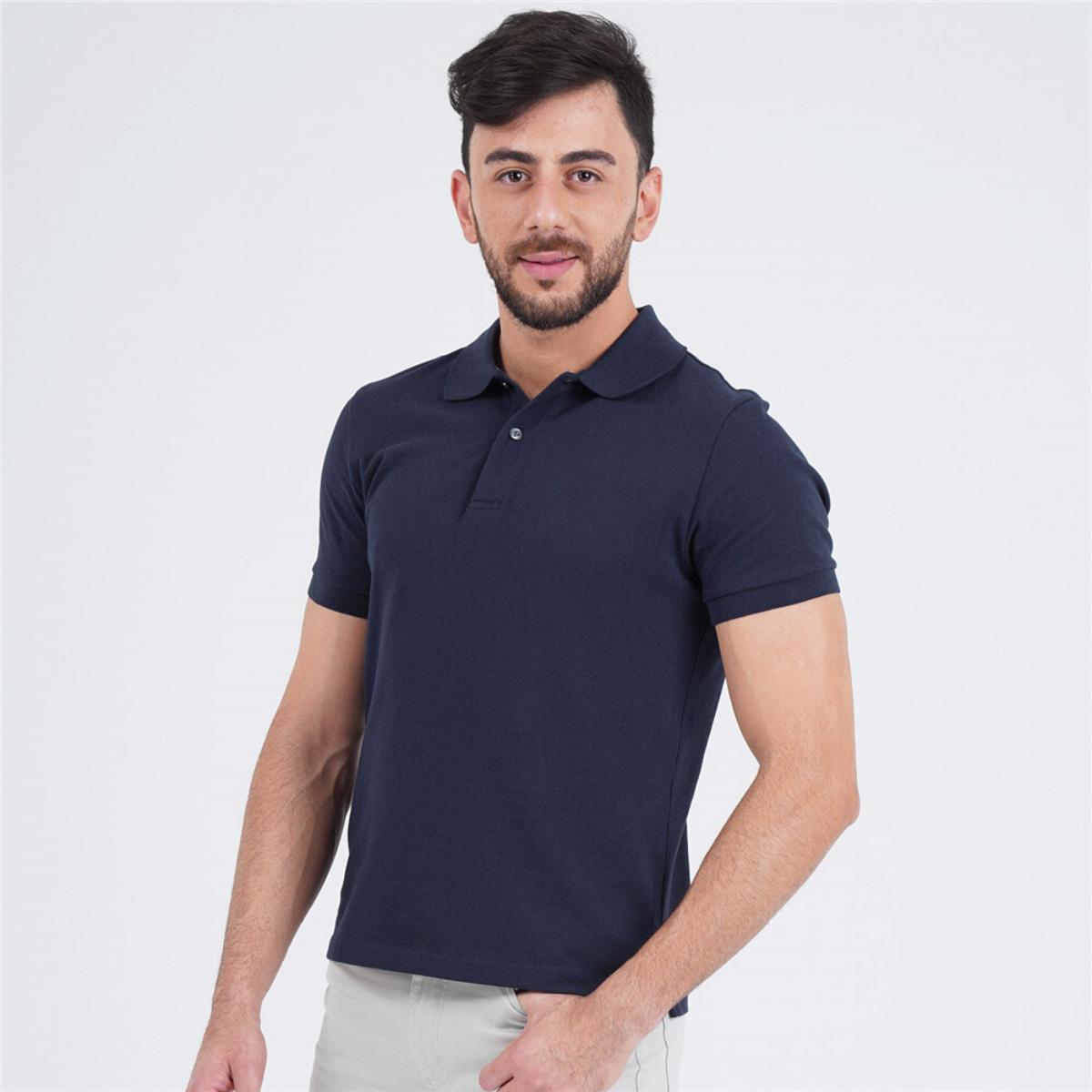 Men's Solid Performance Polo