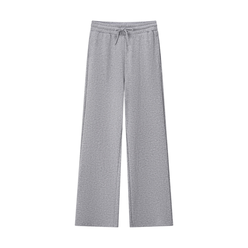 Women's Regular Fit Joggers: French Terry, High Waist Comfort