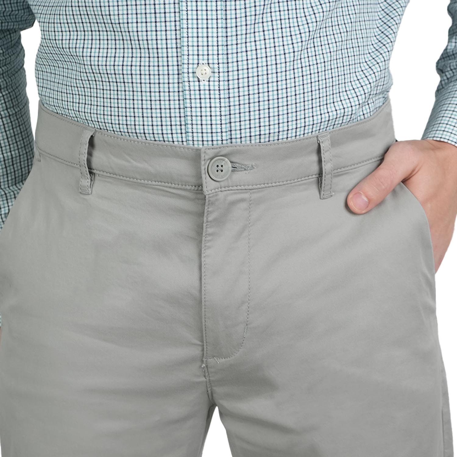 Men's Slim Taper Stretch Twill Pants