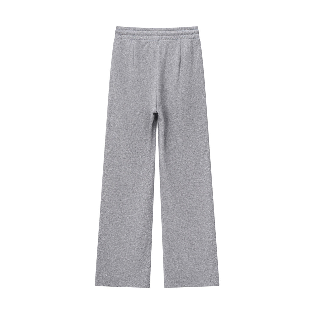 Women's Regular Fit Joggers: French Terry, High Waist Comfort