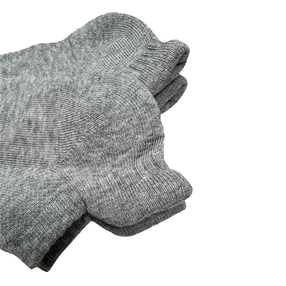 Unisex 2-Pack Ankle Socks: Essential Cotton Blend Comfort