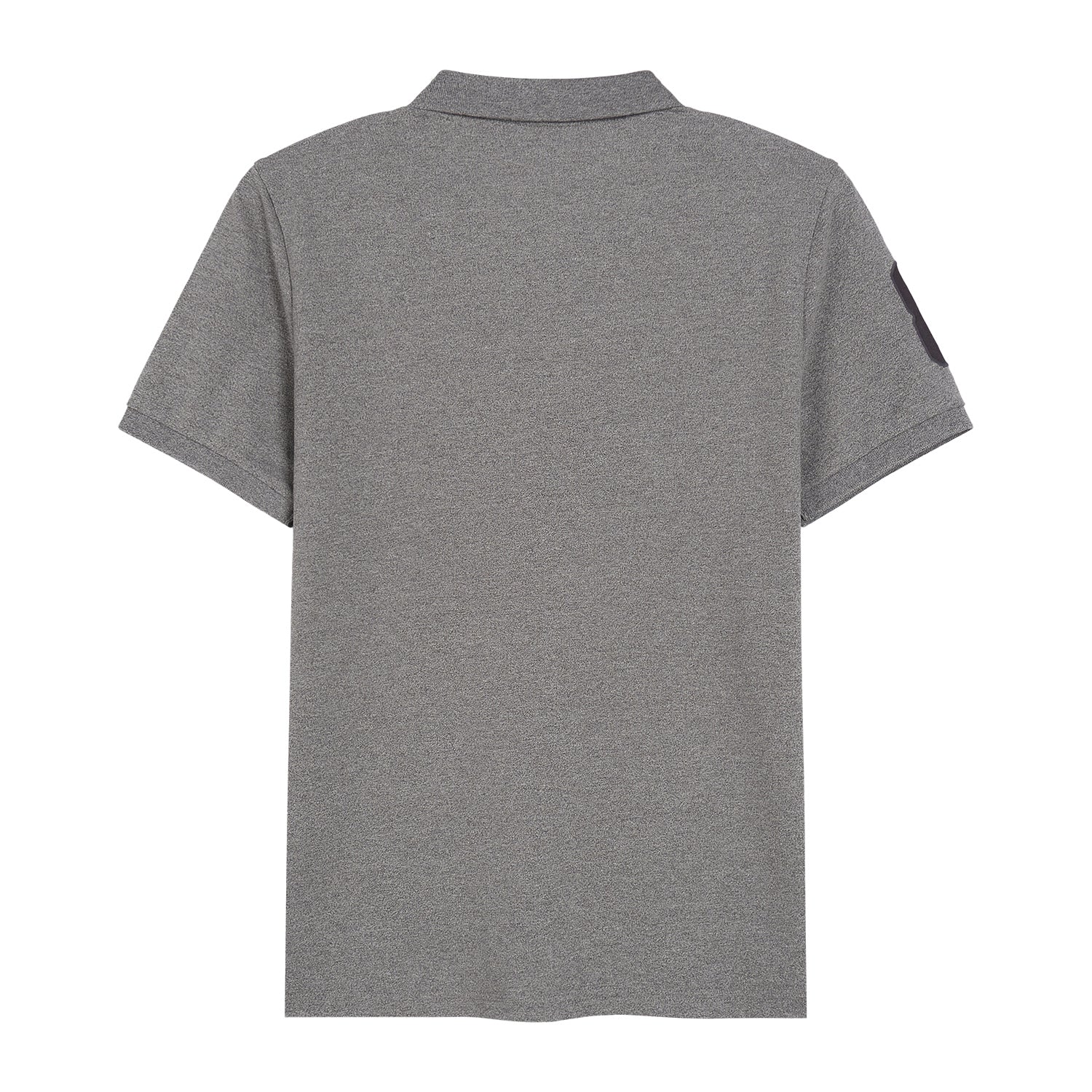 Men's 3D Lion Polo: Slim Fit, Bold Embroidery, Premium Pique