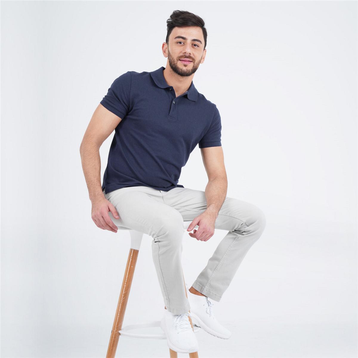 Men's Solid Performance Polo