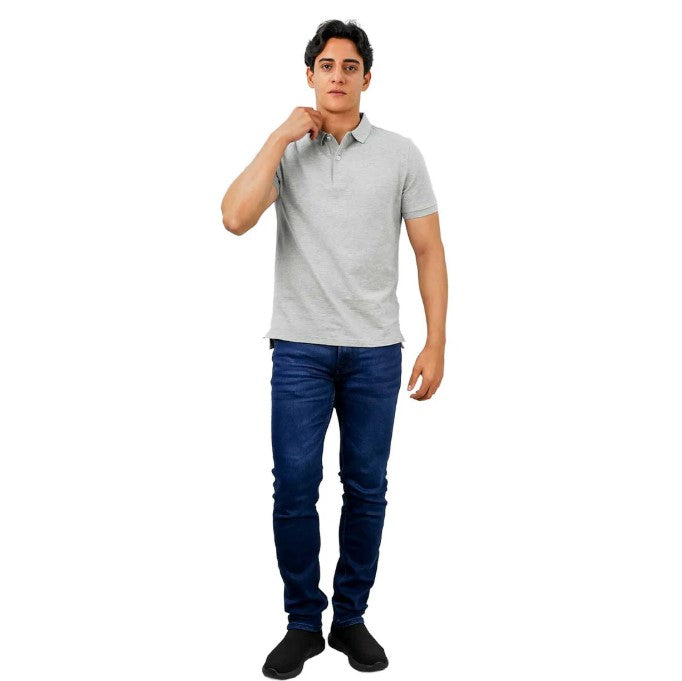 Men's Slim Fit Pique Polo: Elevated Comfort, Modern Style