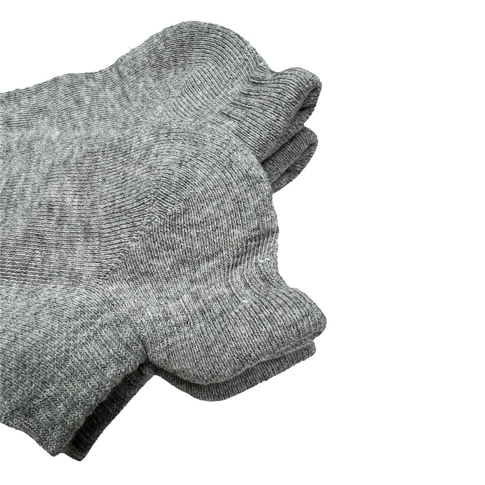 Unisex 2-Pack Low Cut Ped Socks with Soft Stretch Comfort