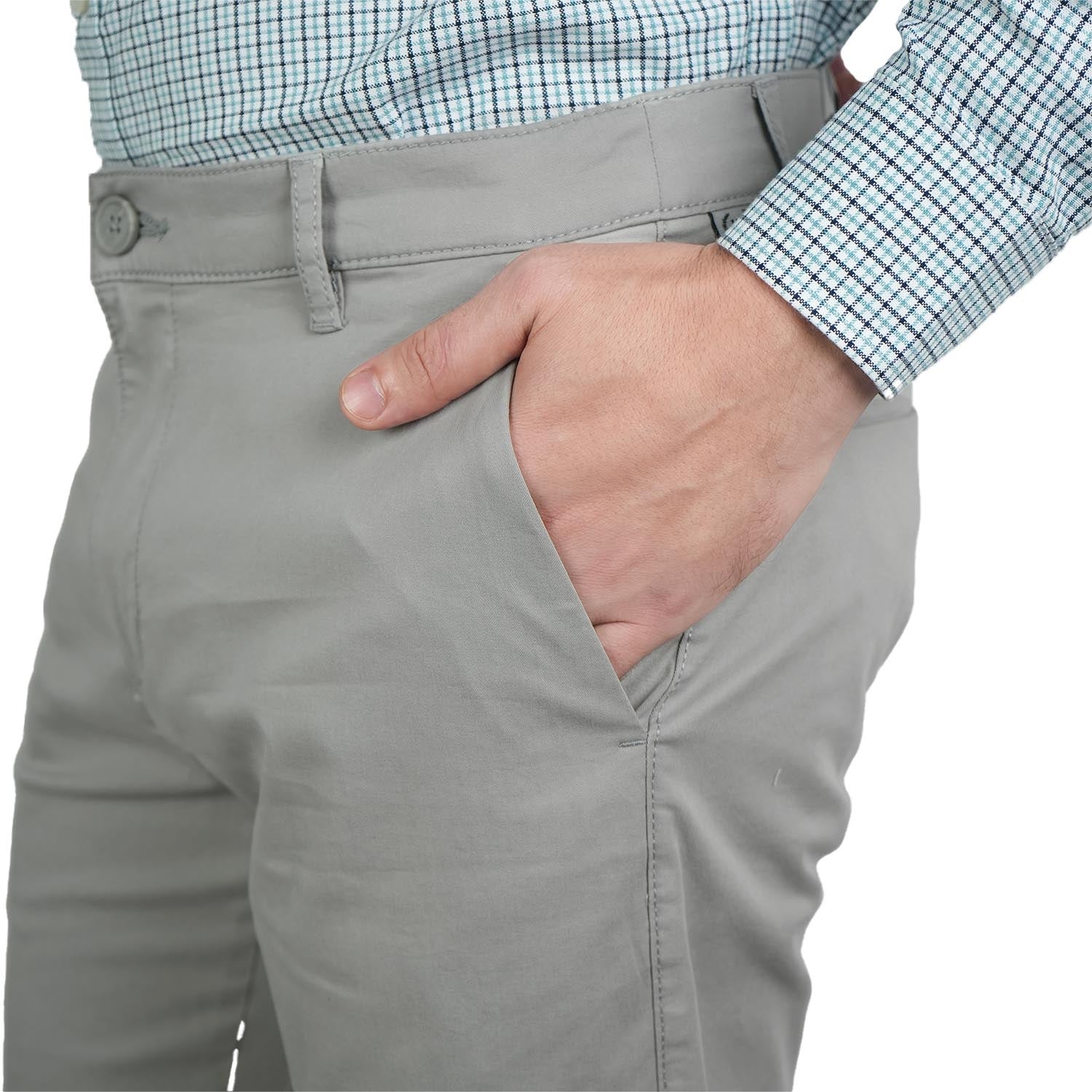 Men's Slim Taper Stretch Twill Pants