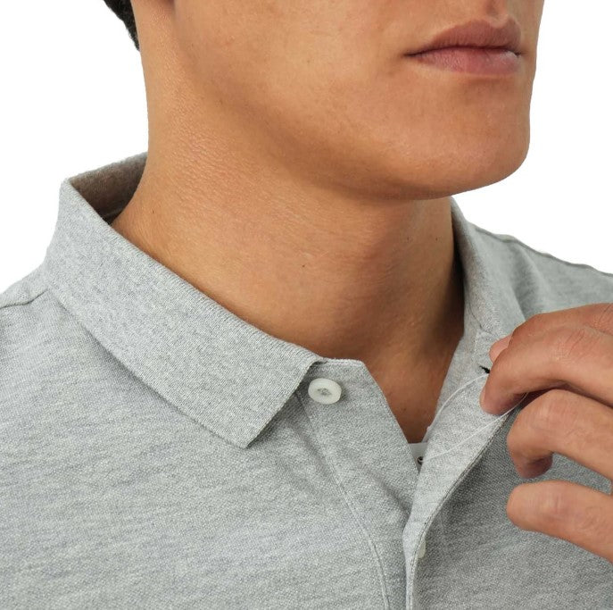 Men's Slim Fit Pique Polo: Elevated Comfort, Modern Style