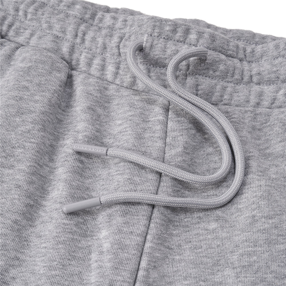 Women's Regular Fit Joggers: French Terry, High Waist Comfort