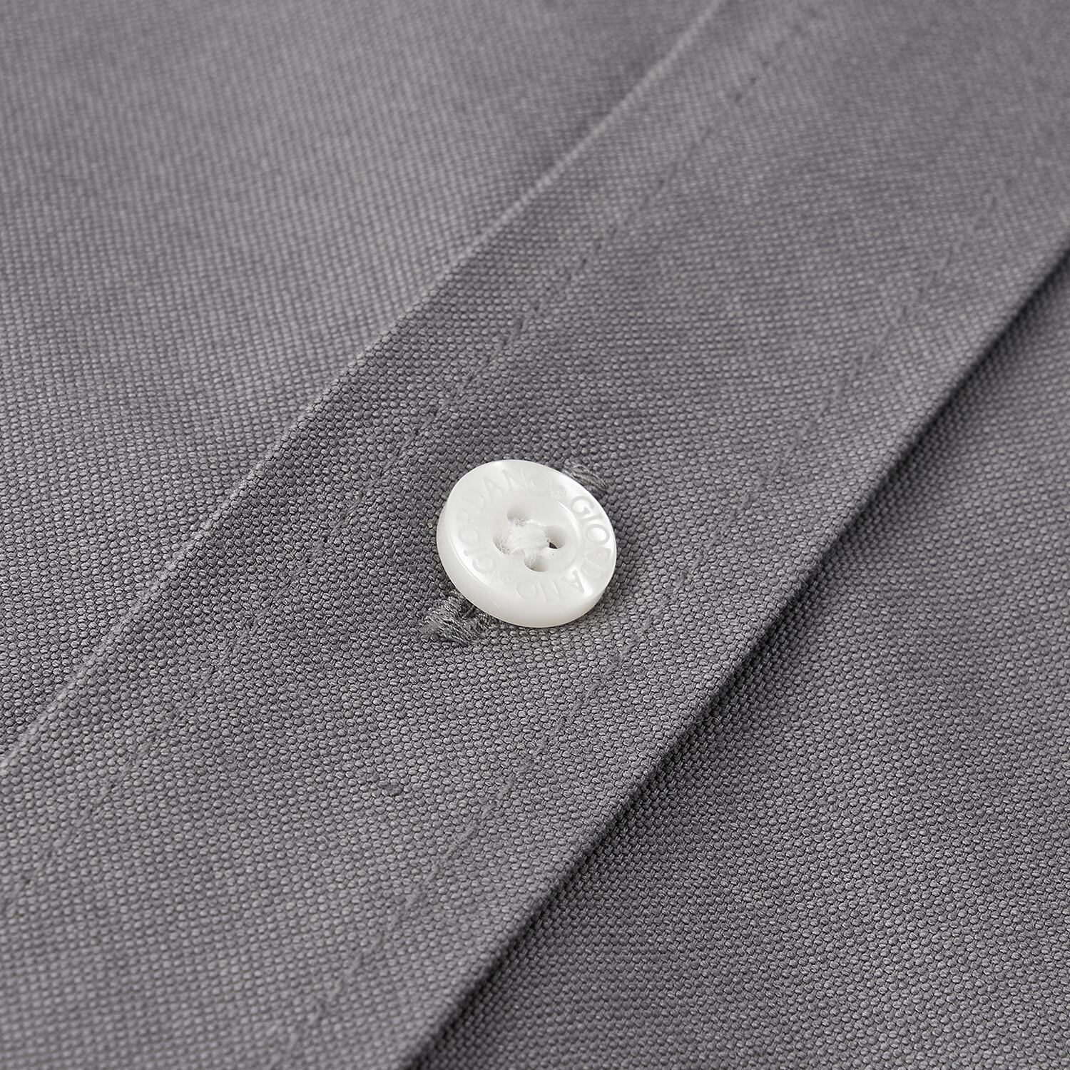 Men's Wrinkle-Free Cotton Oxford Long Sleeve Shirt