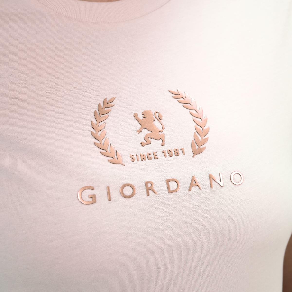 Women Signature Print Tees