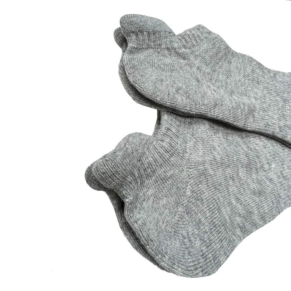 Unisex 2-Pack Ankle Socks: Essential Cotton Blend Comfort