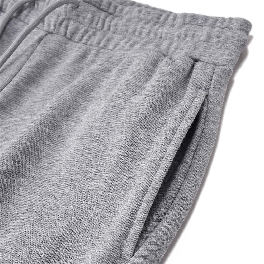 Women's Regular Fit Joggers: French Terry, High Waist Comfort