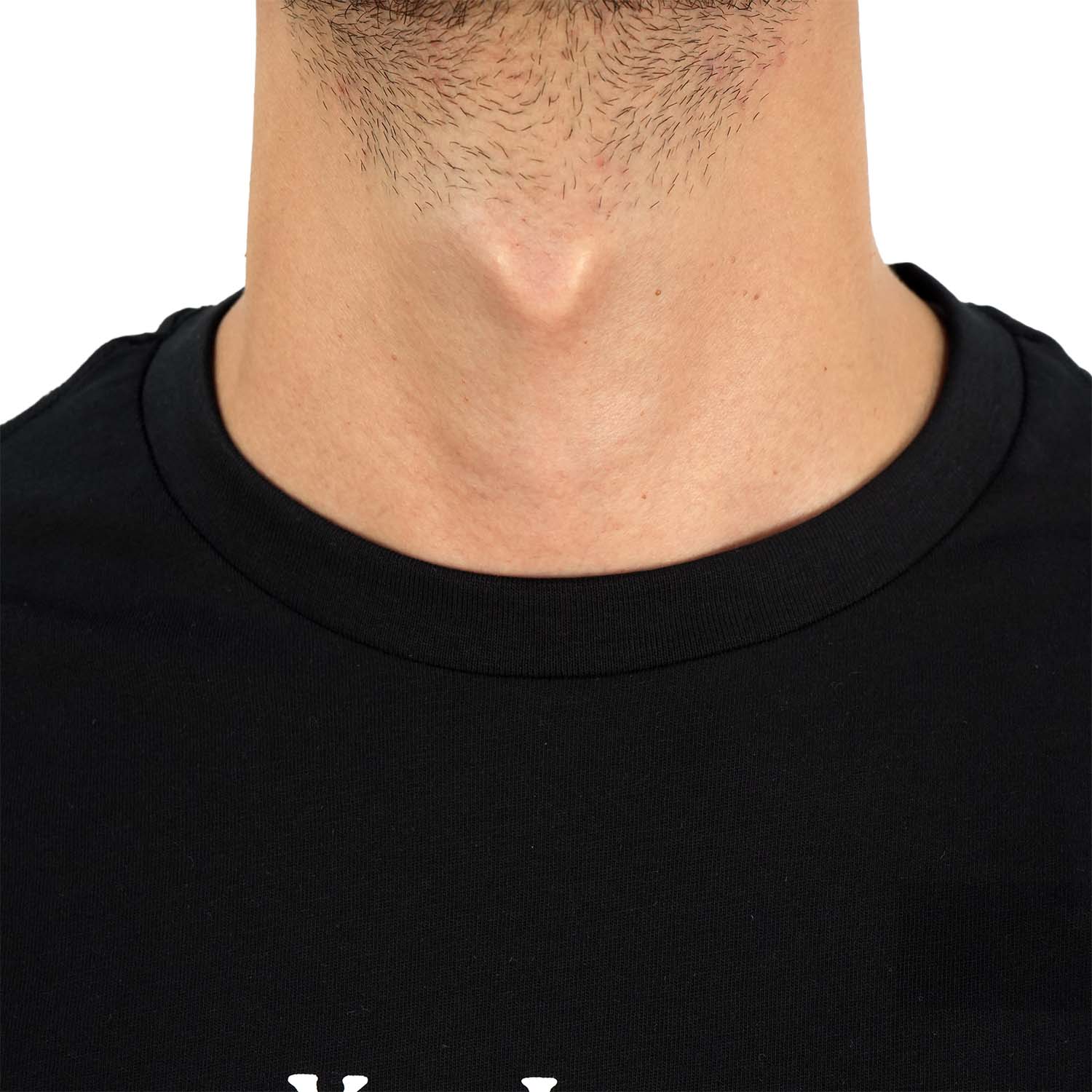 تي شيرت رجالي من القطن الجيرسي المطبوع