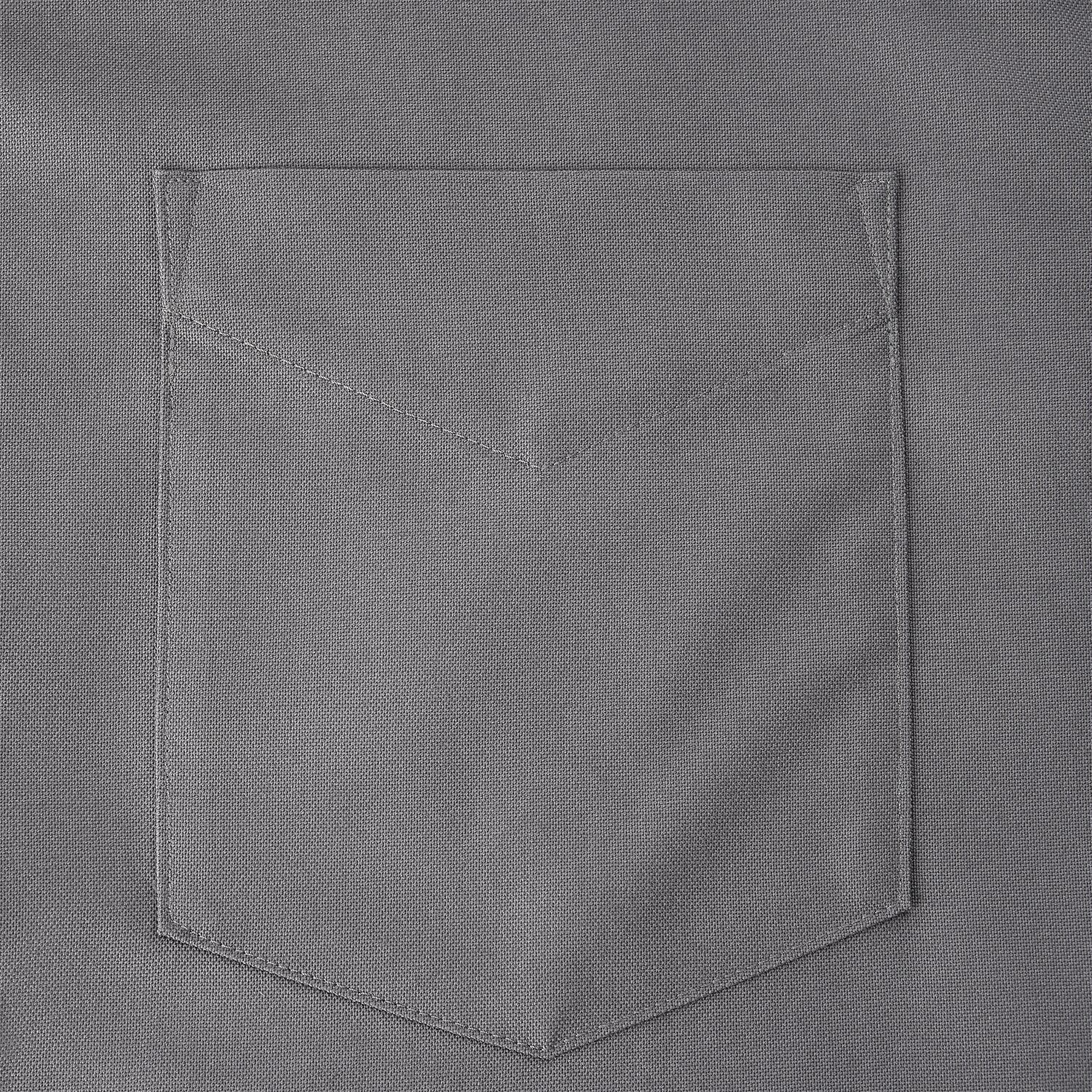 Men's Wrinkle-Free Cotton Oxford Long Sleeve Shirt