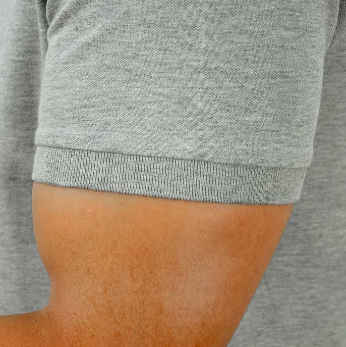 Men's Slim Fit Pique Polo: Elevated Comfort, Modern Style