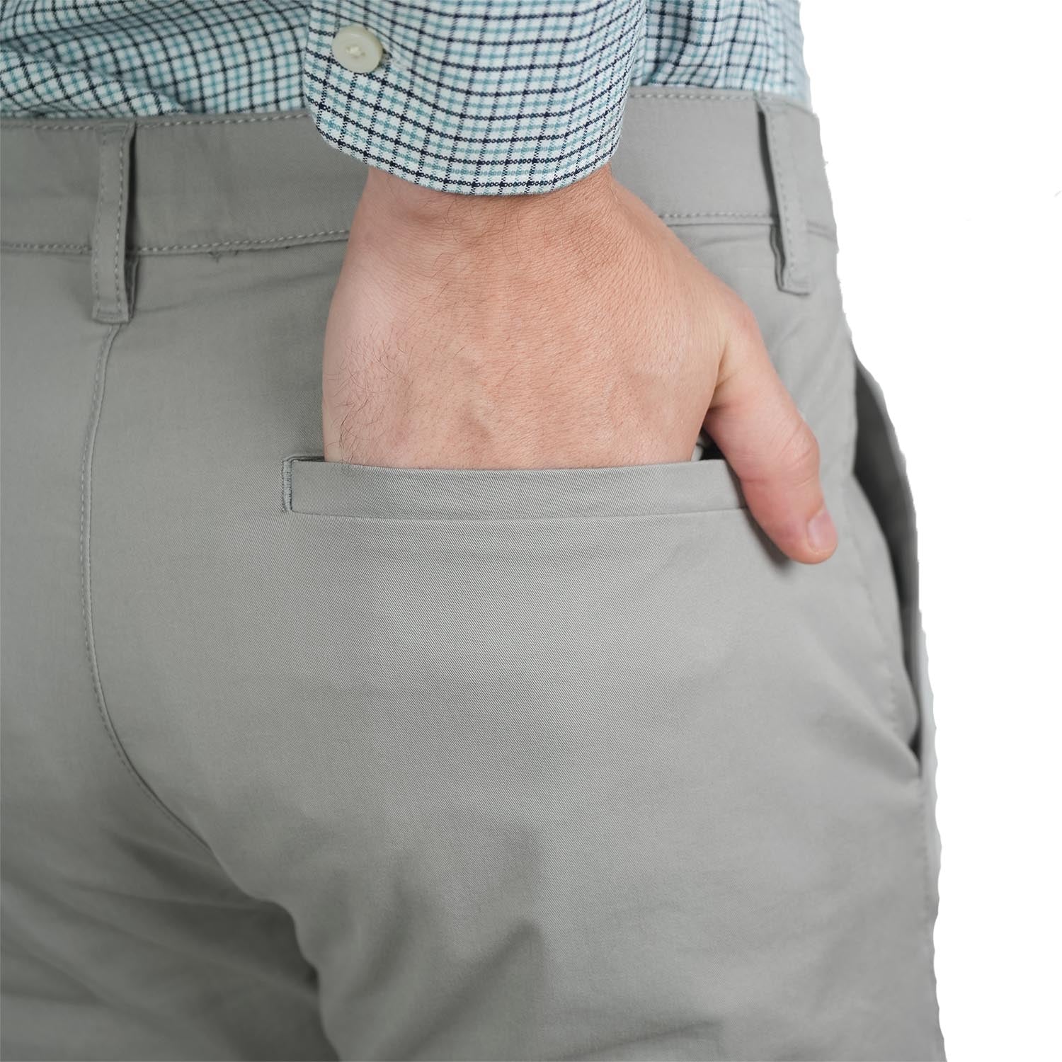 Men's Slim Taper Stretch Twill Pants