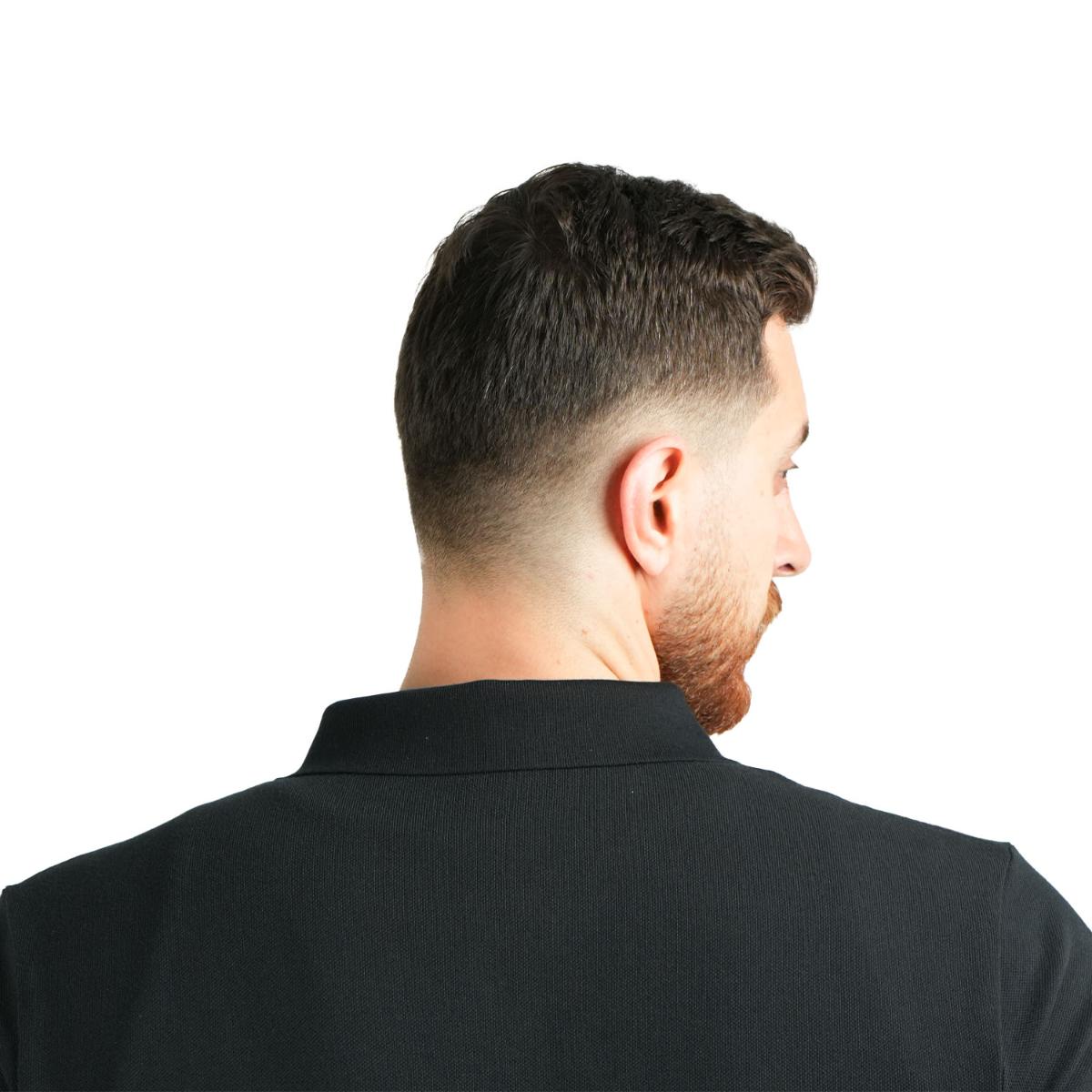 Men's Performance Slim Fit Lion Embroidery Solid Polo