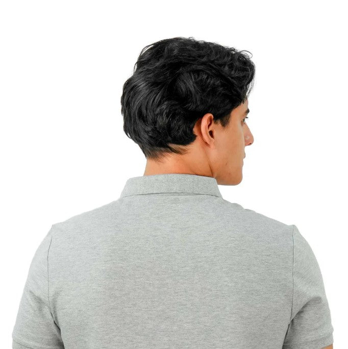 Men's Slim Fit Pique Polo: Elevated Comfort, Modern Style