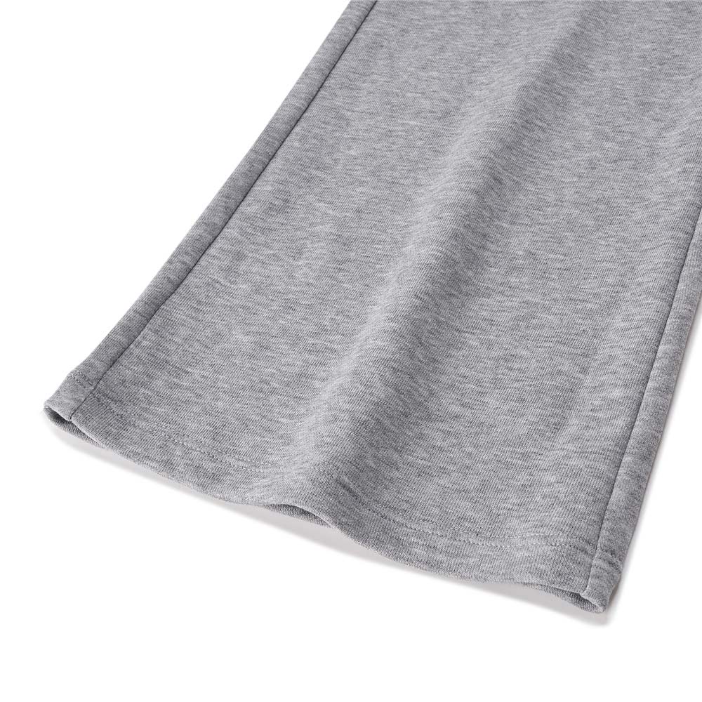 Women's Regular Fit Joggers: French Terry, High Waist Comfort