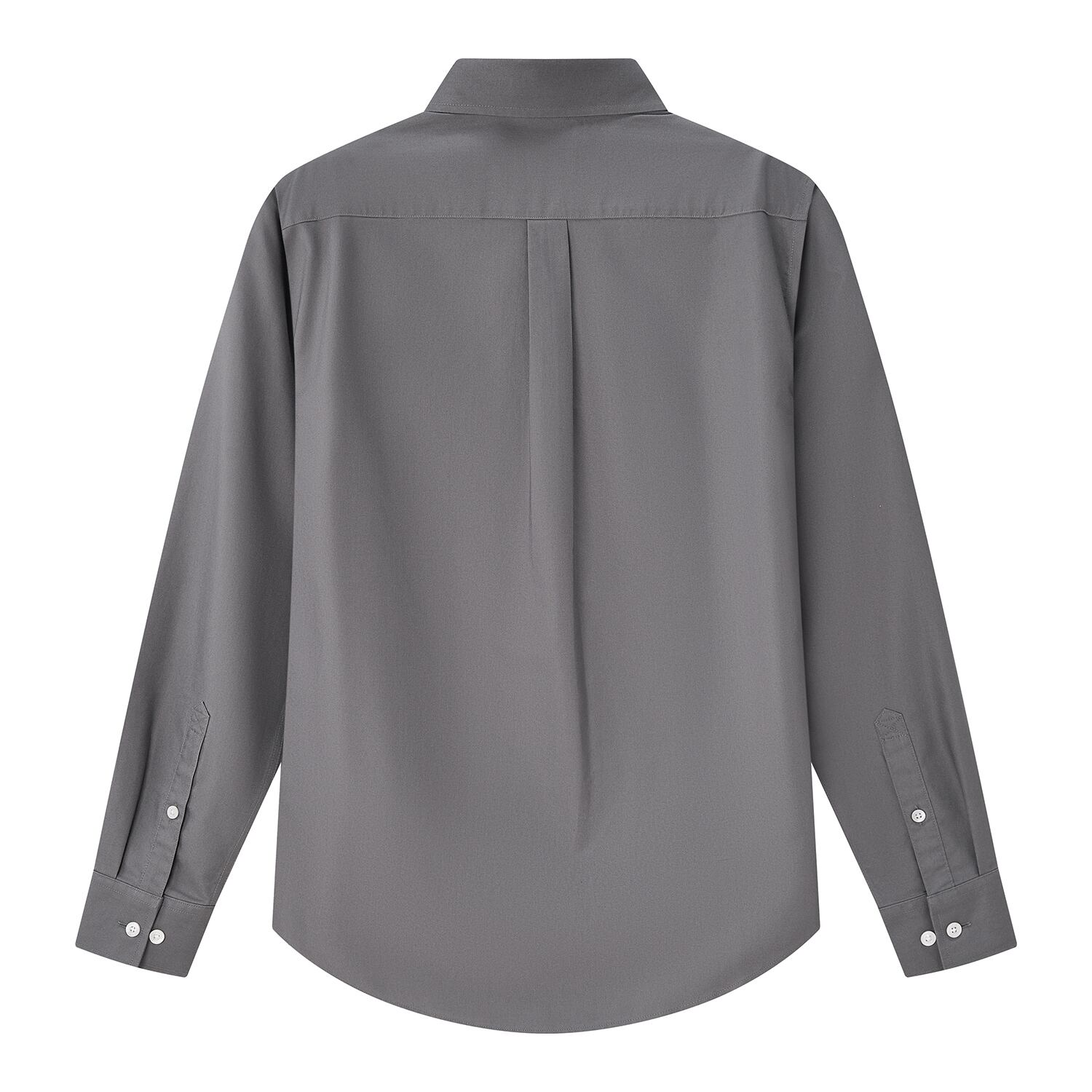 Men's Wrinkle-Free Cotton Oxford Long Sleeve Shirt