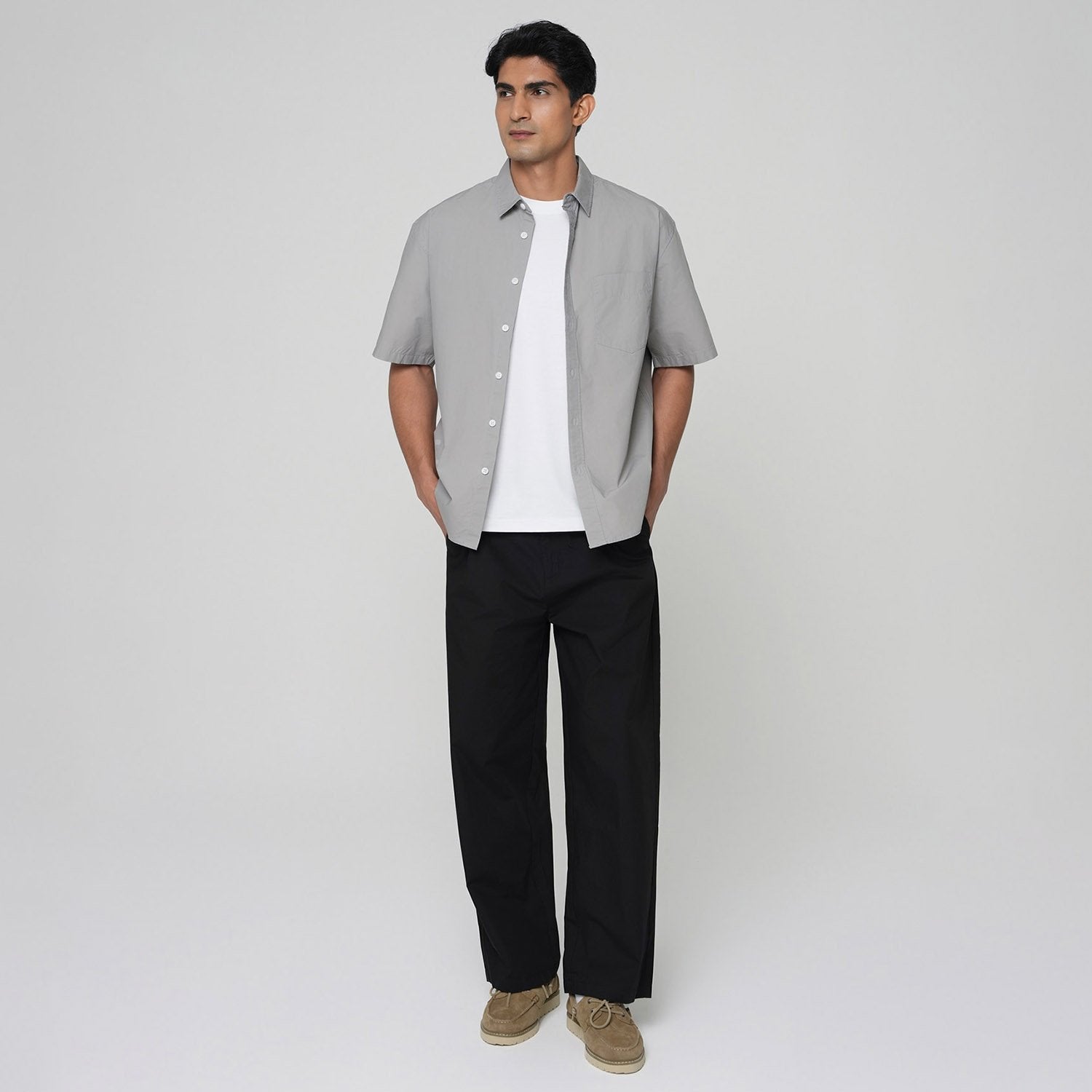 Men's Half Sleeve Regular Fit Shirt