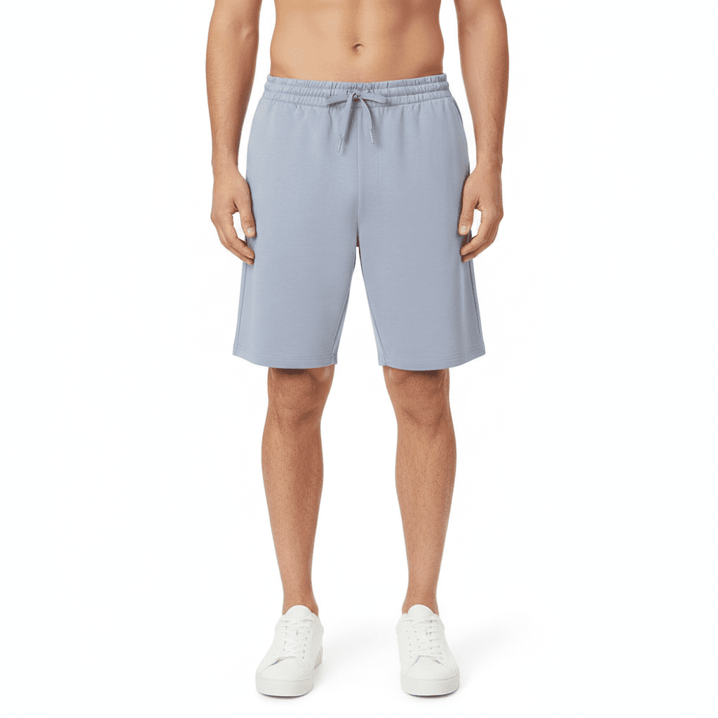 Men's Regular Fit Mid-Rise Everyday Comfortable Shorts