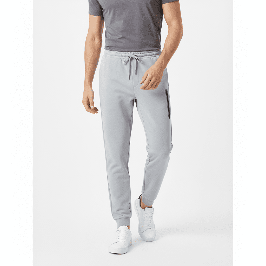 Men's Slim Taper Cotton Stretch Jogger Pants