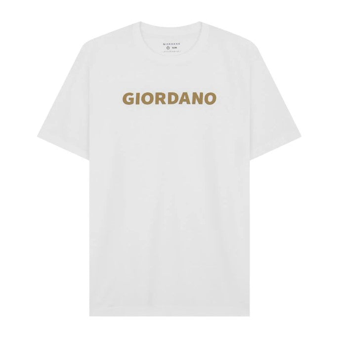 Men's Cotton Signature Print Tee