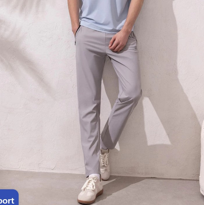 Men's Nylon Spandex Slim Fit Joggers