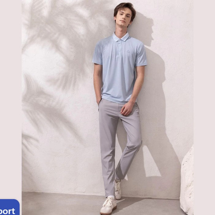 Men's Nylon Spandex Slim Fit Joggers