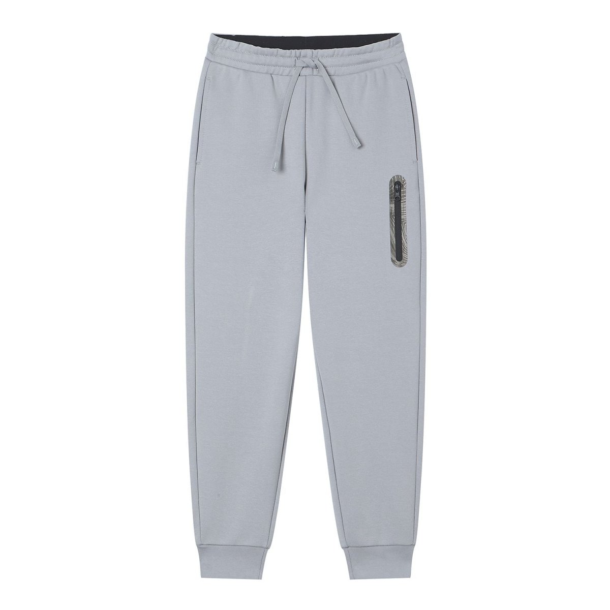 Junior's Interlock Regular Taper Elastic Waist Jogger