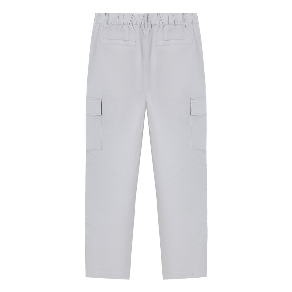 Men’s Relaxed Stretch Twill Cargo Khakis