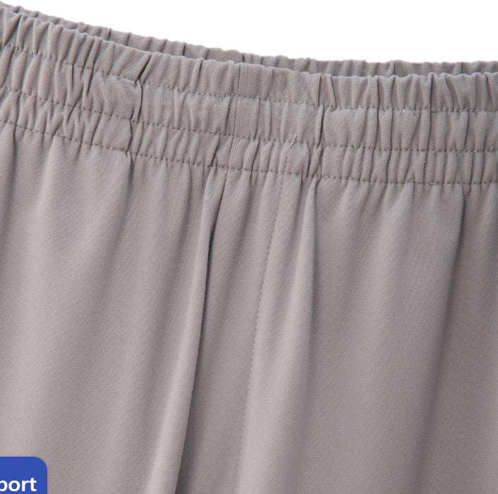 Men's Ultra-Stretch Black Joggers: Slim Fit, All-Day Comfort & Style