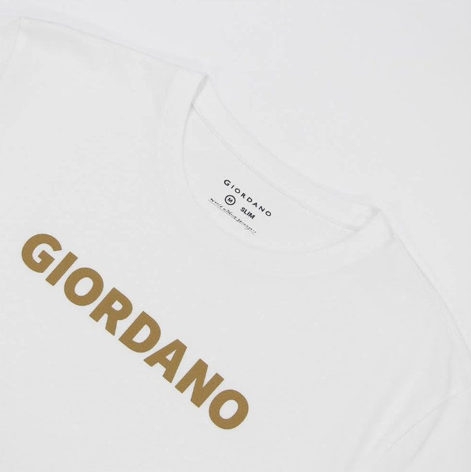 Men's Cotton Signature Print Tee