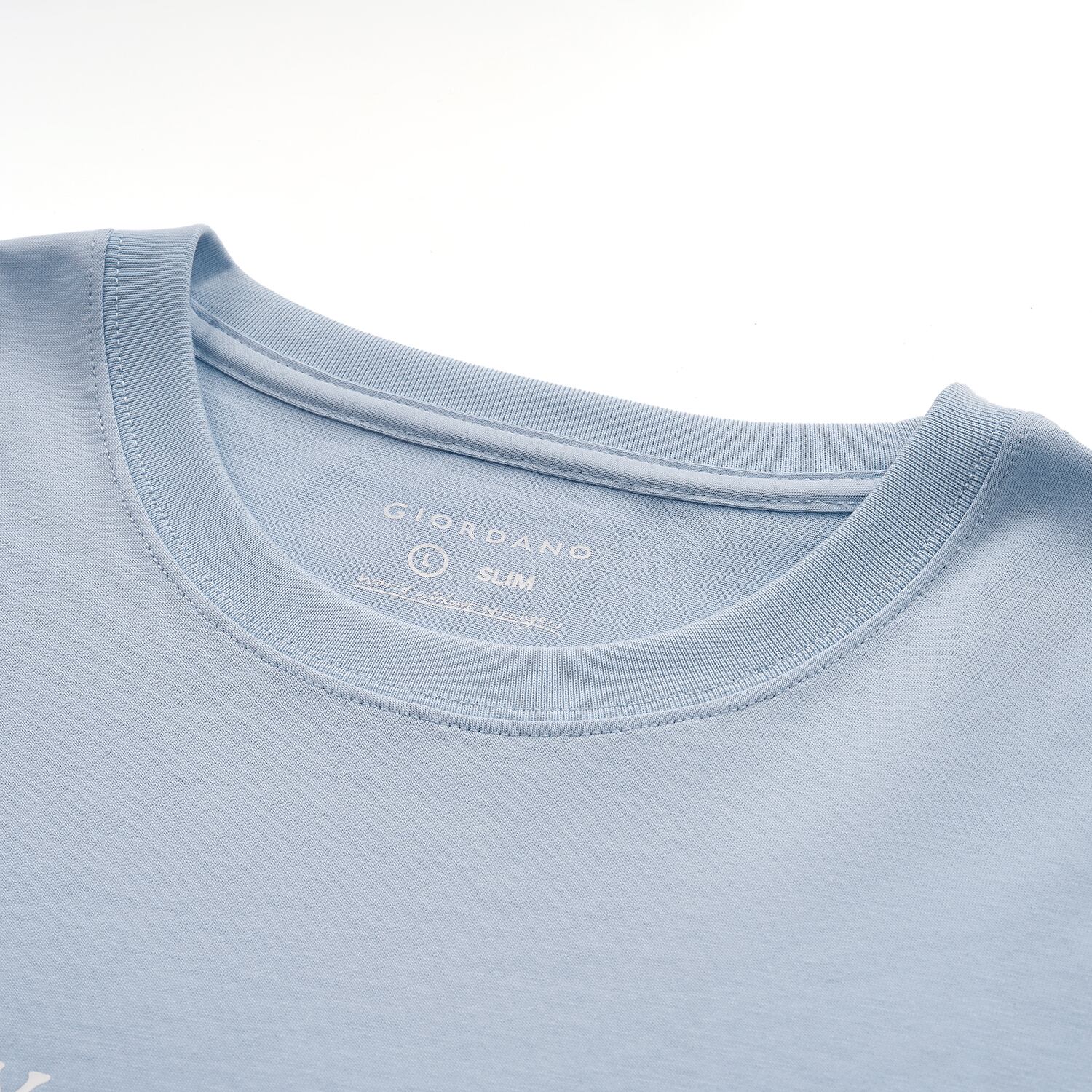 تي شيرت رجالي من القطن الجيرسي المطبوع