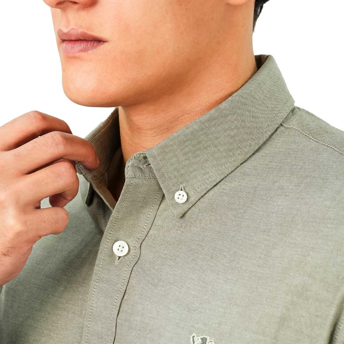 Men's Lion Cotton Oxford Shirt