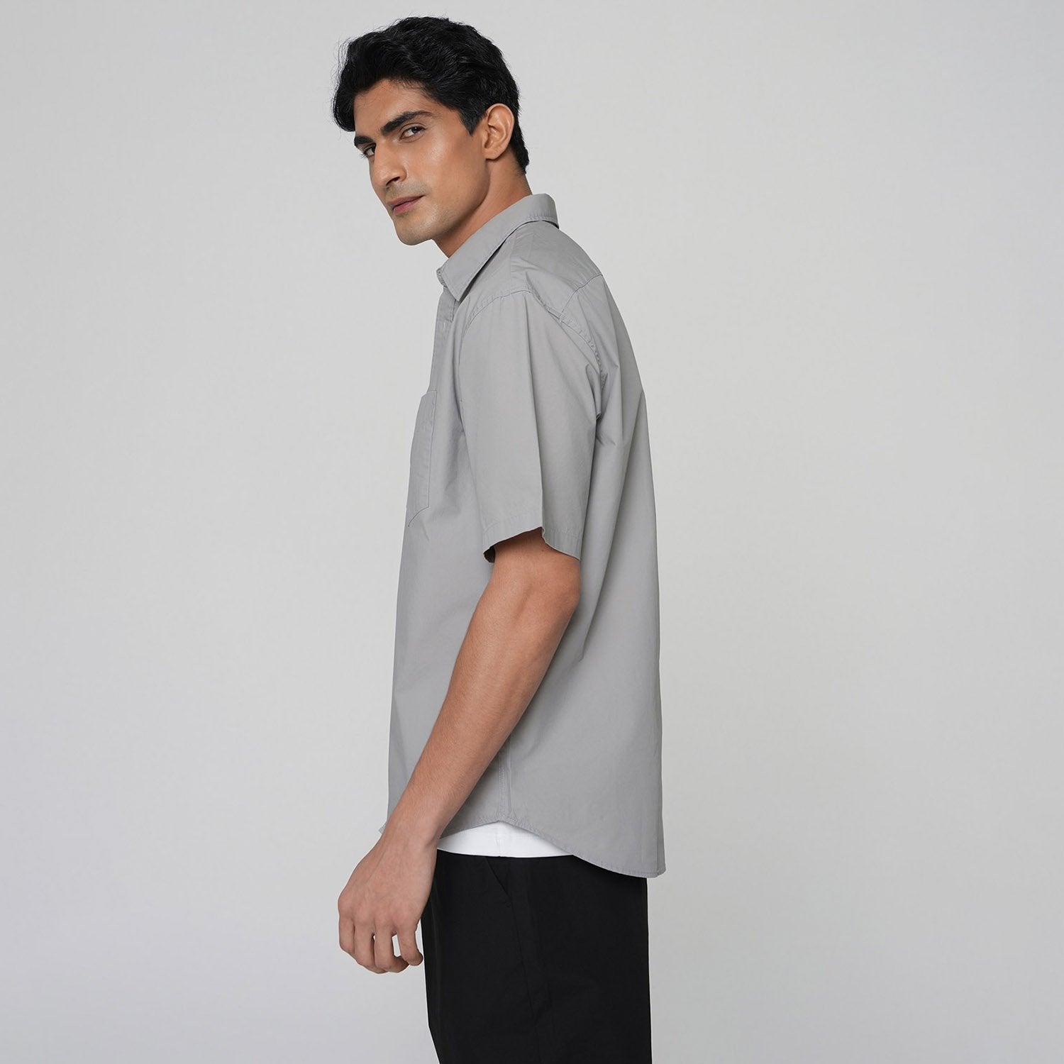 Men's Half Sleeve Regular Fit Shirt