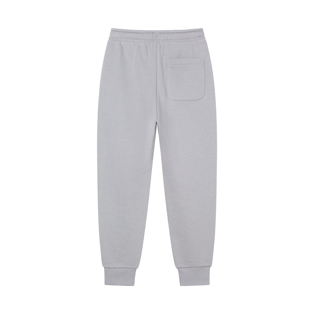 Junior's Tapered Fit French Terry Jogger with Elastic Waist