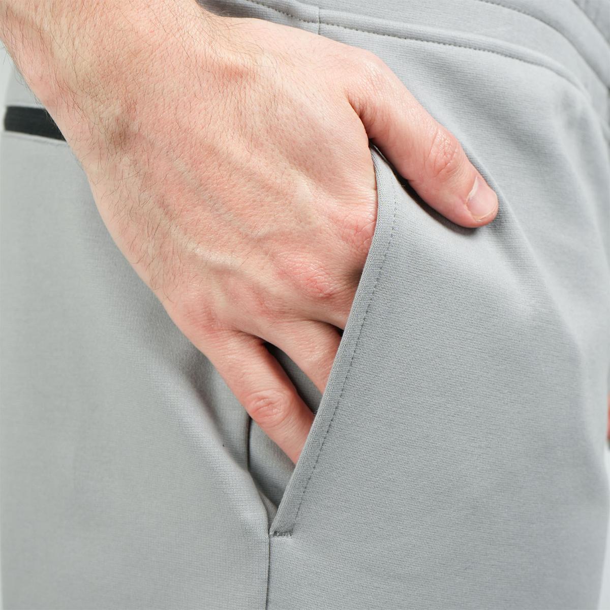 Men's Joggers Cotton/Polyester/Spandex Interlock Slim Tpril Pocket Jogger