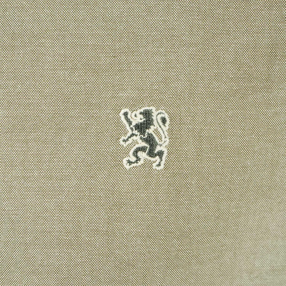 Men's Lion Cotton Oxford Shirt