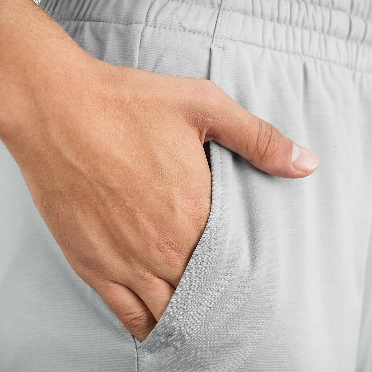 Men's Cotton Blend Interlock Relaxed Fit Shorts