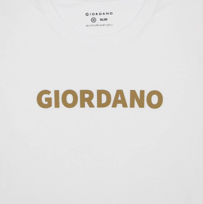 Men's Cotton Signature Print Tee