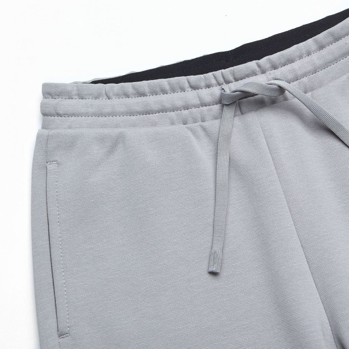 Junior's Interlock Regular Taper Elastic Waist Jogger